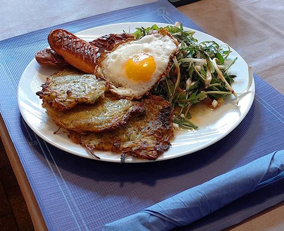 Le Restaurant - La Table Villoise - restaurant Villé - Restaurant traditionnel Villé